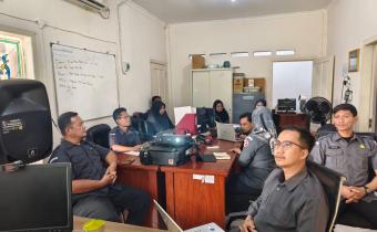 Bawaslu Kota Mojokerto Berlakukan Jam Kerja Baru