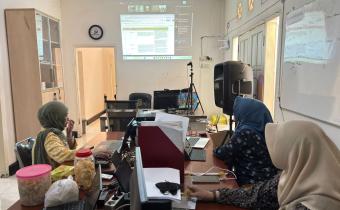 Pedomani Regulasi Kepegawaian, Bawaslu Kota Mojokerto Ikuti Rapat Panduan Hak Cuti ASN dari Bawaslu Jatim