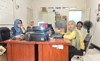 Tingkatkan Profesionalisme Aparatur, Bawaslu Kota Mojokerto Ikuti Rapat Aturan Tukin PNS dan PPPK