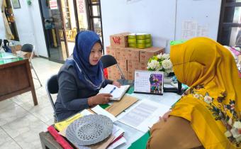 Bawaslu Kota Mojokerto Perkuat Validitas Data Pemilih melalui Koordinasi dan Uji Petik PDPB
