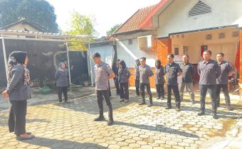 Bawaslu Kota Mojokerto Perketat Disiplin Kerja dan Kewajiban Pelaporan WFH Pegawai