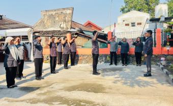 Apel Pagi Bawaslu Kota Mojokerto, Eri Setiawan Tekankan Pengawasan Pemutakhiran Data Partai Politik
