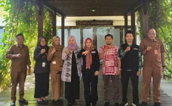Bawaslu Kota Mojokerto Audiensi dengan Wali Kota Mojokerto (Ning Ita)