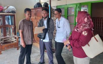 Dokumentasi Kegiatan Pengawasan Coktas Oleh Bawaslu Kota Mojokerto Pada Kamis 20 Agustus 2026.