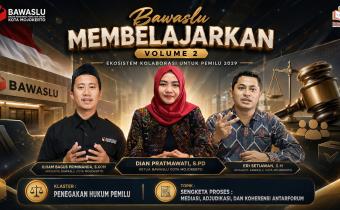 Bawaslu Membelajarkan Volume 2, Mediasi Adjudikasi dan Koherensi
