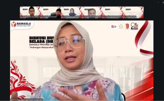 Bawaslu Se-Jatim Diskusi Hukum, Perkuat Perspektif Kehumasan Bawaslu