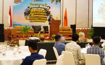 Lolly Suhenty Dorong Media Tetap Kritis dan Berani Menguji Kinerja Bawaslu