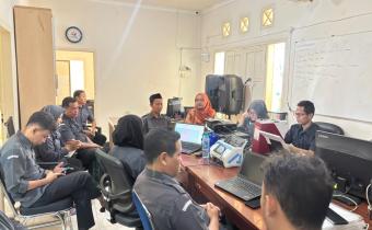 Perkuat Kinerja dan Program Strategis, Bawaslu Kota Mojokerto Satukan Langkah Kelembagaan