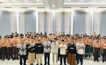 Sinergi Kemenag dan Bawaslu Kota Mojokerto: Bekali Generasi Muda dengan Moderasi Beragama dan Kesadaran Pemilu 2029