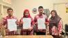 Foto Penandatanganan IKU oleh Bawaslu Kota Mojokerto (12/8/2026)