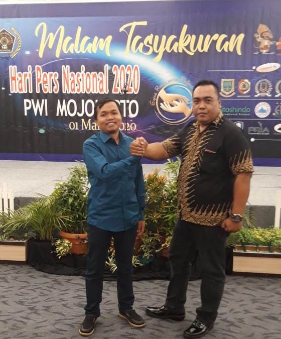 HPN 2020, PWI Mojokerto Gelar Tasyakuran